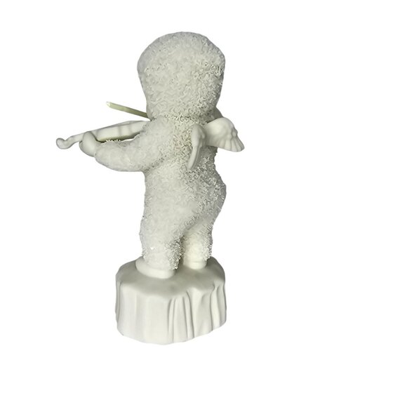 Vintage department 56 Porcelain Angel Playing Violin Figurine Collectible - Picture 6 of 9